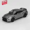 Mini GT 1/64 NISSAN GT-R 2013 Dark Metal Gray (NISMO R35) - MGT01089