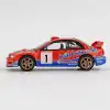 Mini GT 1/64 Subaru Impreza WRC97 #1 1999 DRM Champion - MGT01140