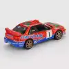 Mini GT 1/64 Subaru Impreza WRC97 #1 1999 DRM Champion - MGT01140