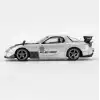 Mini GT 1/64 Mazda RX-7 RE-Amemiya Silver Metallic - MGT01106