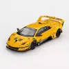 Mini GT 1/64 Lamborghini LB-Silhouette WORKS MURCIELAGO GT Evo Yellow - MGT01135