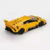 Mini GT 1/64 Lamborghini LB-Silhouette WORKS MURCIELAGO GT Evo Yellow - MGT01135