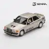 Mini GT 1/64 Mercedes-Benz 190 E 2.3-16 Ayrton Senna w/ Figure - MGT01076