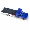 Hot Wheels Team Transport - 80 Dodge Macho Power Wagon & Retro Rig HKF38