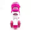 Avessa PTJ-500 Ayarlanabilir Başlangıç Pateni 3 Tekerlekli - Pembe (S Beden 30-33)
