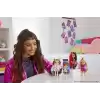 Barbie Extra Minis, Alev Desenli Elbise ve Moto Ceket , HKP88