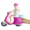 Barbie Bebek ve Eğlenceli Scooterı , GBK85
