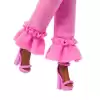 Barbie Deluxe Style Bebekler - Kahverengi Örgü Saçlı
