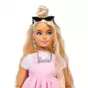 Barbie Deluxe Style Bebekler - Kahverengi Örgü Saçlı, HYV27