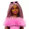 Barbie Deluxe Style Bebekler - Kahverengi Örgü Saçlı