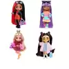 Barbie Extra Minis, Alev Desenli Elbise ve Moto Ceket , HKP88