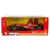 Bburago 1:18 Ferrari SF-24 Formula 1 Yarış Arabası - 16-Charles Leclerc
