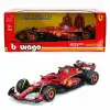Bburago 1:18 Ferrari SF-24 Formula 1 Yarış Arabası - 16-Charles Leclerc