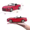 Bburago 1:24 Fiat 124 Spider