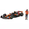 Bburago 1:24 Mc Laren MCL38 Miami Grand Prix 2024 Oscar Piastri Sürücülü - 28040