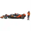 Bburago 1:24 Mc Laren MCL38 Miami Grand Prix 2024 Oscar Piastri Sürücülü - 28040