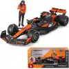 Bburago 1:24 Mc Laren MCL38 Miami Grand Prix 2024 Oscar Piastri Sürücülü - 28040