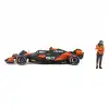 Bburago 1:24 Mc Laren MCL38 Miami Grand Prix 2024 Sürücülü - 28040