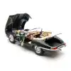 Bburago 1:18 Jaguar E-type Cabriolet Diecast Model Araba Yeşil - 12046