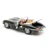 Bburago 1:18 Jaguar E-type Cabriolet Diecast Model Araba Yeşil - 12046