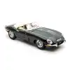 Bburago 1:18 Jaguar E-type Cabriolet Diecast Model Araba Yeşil - 12046
