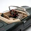 Bburago 1:18 Jaguar E-type Cabriolet Diecast Model Araba Yeşil - 12046