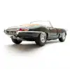 Bburago 1:18 Jaguar E-type Cabriolet Diecast Model Araba Yeşil - 12046