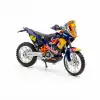 Bburago 1:18 KTM 450 Rally (Dakar Rally) Diecast Model Motosiklet - 51070