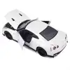 Bburago 1:24 2017 Nissan GT-R Diecast Model Araba Beyaz - 21082