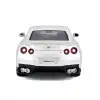 Bburago 1:24 2017 Nissan GT-R Diecast Model Araba Beyaz - 21082