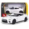 Bburago 1:24 2017 Nissan GT-R Diecast Model Araba Beyaz - 21082