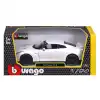 Bburago 1:24 2017 Nissan GT-R Diecast Model Araba Beyaz - 21082