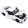 Bburago 1:24 2017 Nissan GT-R Diecast Model Araba Beyaz - 21082