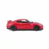 Bburago 1:24 2017 Nissan GT-R Diecast Model Araba Kırmızı - 21082