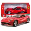 Bburago 1:24 Ferrari F12 Berlinetta Diecast Model Araba Kırmızı - 26007