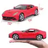 Bburago 1:24 Ferrari F12 Berlinetta Diecast Model Araba Kırmızı - 26007