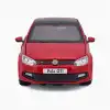 Bburago 1:24 VW Polo GTI Mark 5 Diacast Model Araba - 21059
