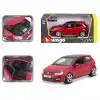 Bburago 1:24 VW Polo GTI Mark 5 Diacast Model Araba - 21059
