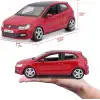 Bburago 1:24 VW Polo GTI Mark 5 Diacast Model Araba - 21059