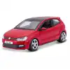 Bburago 1:24 VW Polo GTI Mark 5 Diacast Model Araba - 21059