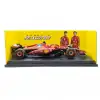 Bburago 1:18 Ferrari SF-24 Formula 1 Yarış Arabası - 16-Charles Leclerc