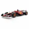 Bburago 1:18 Ferrari SF-24 Formula 1 Yarış Arabası - 16-Charles Leclerc