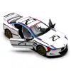 CCA 1:24 BMW 3.0 CSL Homemage R Diecast Model Araba - 68257A