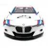 CCA 1:24 BMW 3.0 CSL Homemage R Diecast Model Araba - 68257A