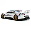 CCA 1:24 BMW 3.0 CSL Homemage R Diecast Model Araba - 68257A