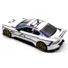 CCA 1:24 BMW 3.0 CSL Homemage R Diecast Model Araba - 68257A