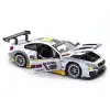 CCA 1:24 BMW M6 GT3 Diecast Model Araba Beyaz - 68278AW