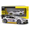 CCA 1:24 BMW M6 GT3 Diecast Model Araba Beyaz - 68278AW