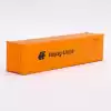 MINI GT: 1/64 Dry Container 40 Hapag-Lloyd