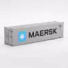 MINI GT: 1/64 Dry Container 40 Maersk